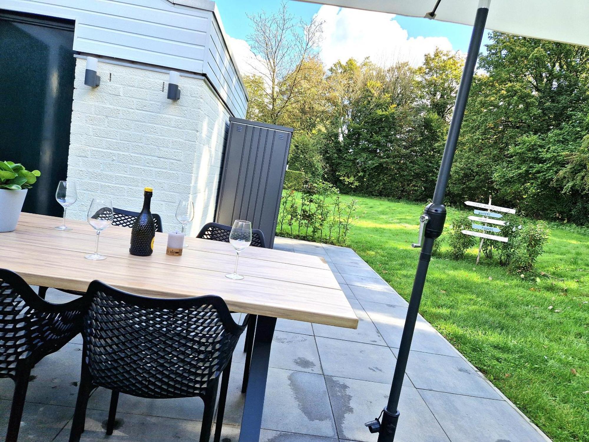 Steef'S Vakantiehuis Zuid Limburg 심펠벨트 외부 사진